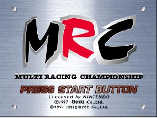 MRC - Multi Racing Championship