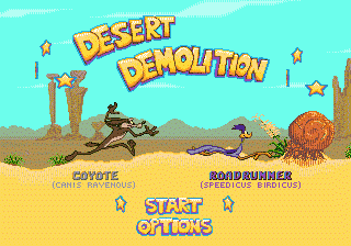 Desert Demolition