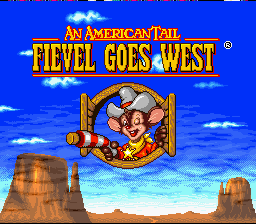 American Tail, An - Fievel Goes West