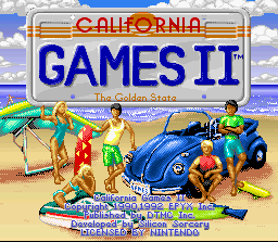 California Games II