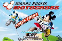 Disney Sports - Motocross