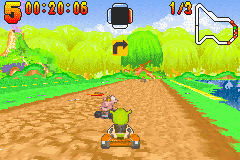 Shrek - Swamp Kart Speedway