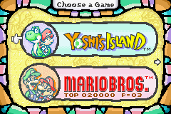 Super Mario Advance 3 - Yoshi's Island