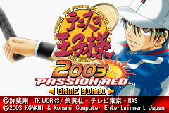 Tennis no Ouji-sama 2003 - Passion Red