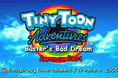 Tiny Toon Adventures - Buster's Bad Dream