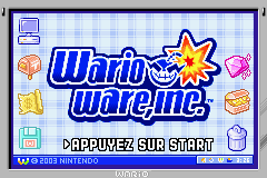 WarioWare, Inc. - Minigame Mania