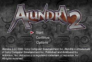 Alundra 2 - A New Legend Begins (U)