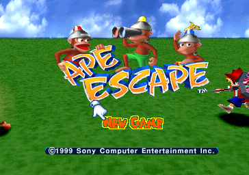 Ape Escape (Demo) (E)