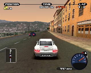 Need for Speed - Porsche 2000 (E)