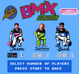 BMX Simulator (2 Joys)