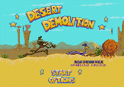 Desert Demolition
