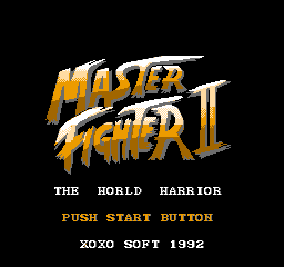 Master Fighter II