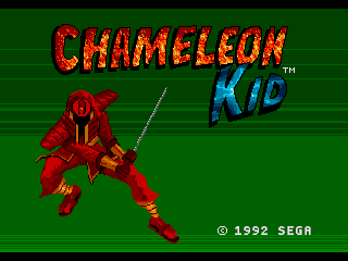 Chameleon Kid