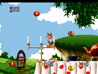 Bubsy - Fractured Furry Tails (1994)
