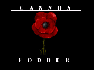 Cannon Fodder (1995) (Computer West)