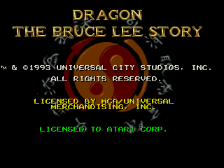 Dragon - The Bruce Lee Story (1994)