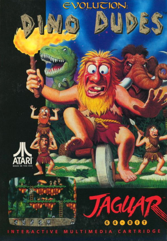 Evolution - Dino Dudes (1993)
