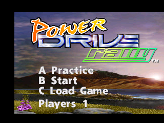 Power Drive Rally (1995) (TWI)