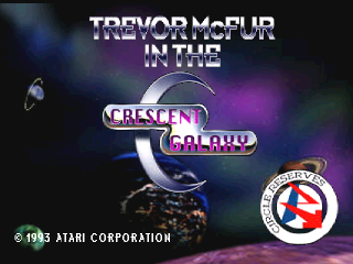 Trevor McFur in the Crescent Galaxy (1993)