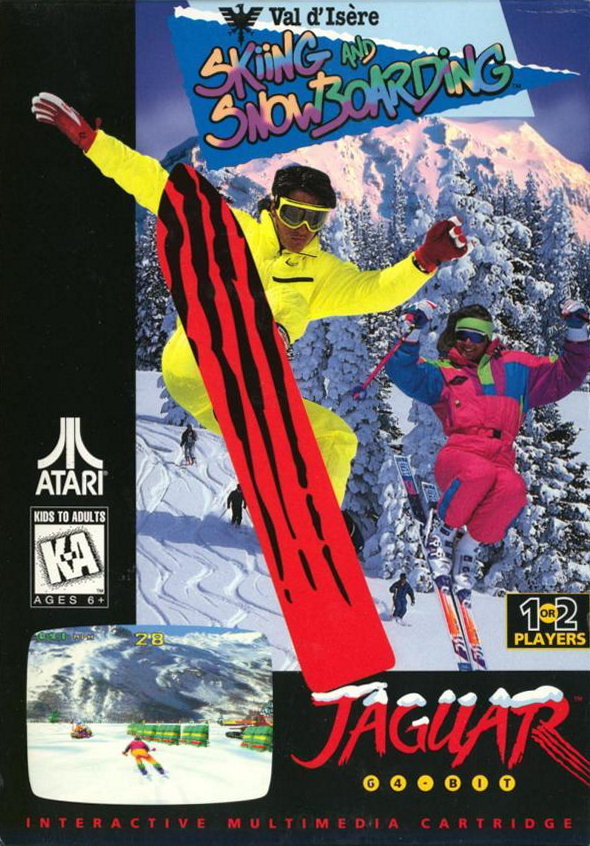 Val D'Isere Skiing & Snowboarding (1994)