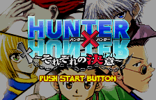 Hunter X Hunter - Sorezore no Ketsui