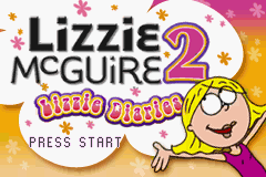 Disney's Game + TV Episode - Lizzie McGuire 2 - Lizzie Diaries