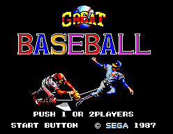 Great Baseball