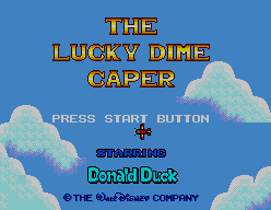 Lucky Dime Caper, The - Starring Donald Duck