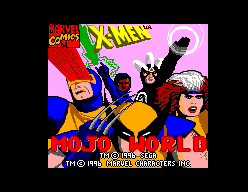 X-Men - Mojo World