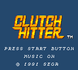 Clutch Hitter
