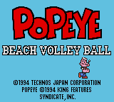 Popeye's Beach Volleyball