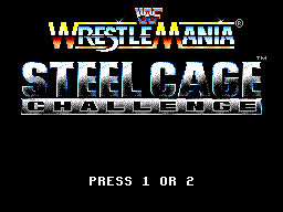 WWF Steel Cage Challenge