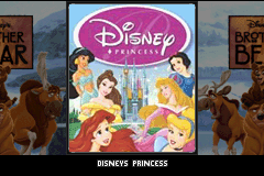 2 Games in 1 - Disney Princess + Brother Bear