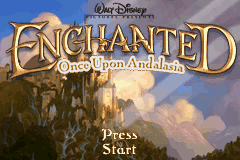 Enchanted - Once Upon Andalasia