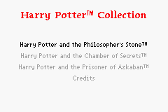 Harry Potter Collection - Harry Potter and the Philosopher's Stone + Harry Potter and the Chamber of Secrets + Harry Potter and the Prisoner of Azkaban