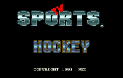 TV Sports Hockey