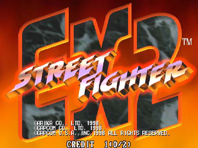 Street Fighter EX 2 (US 980526)