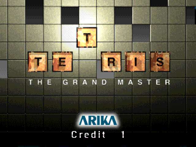 Tetris: The Grand Master (JAPAN 980710)
