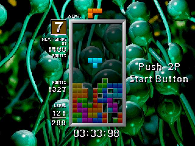 Tetris: The Grand Master (JAPAN 980710)