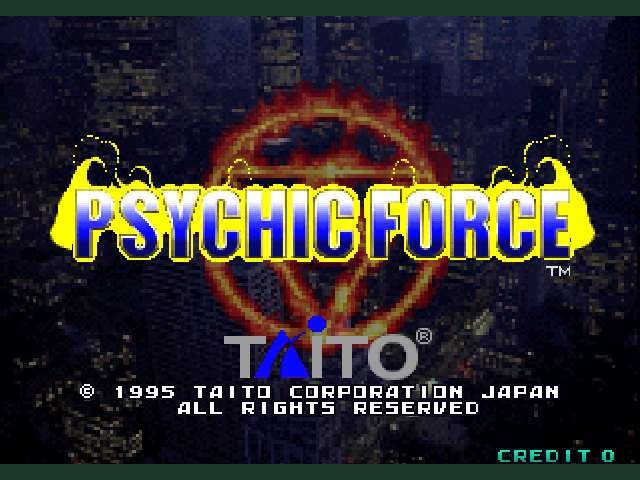 Psychic Force (Ver 2.4O)