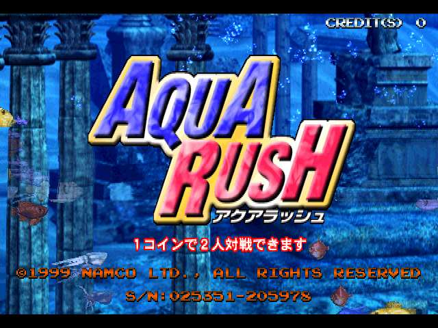 Aqua Rush (AQ1/VER.A1)
