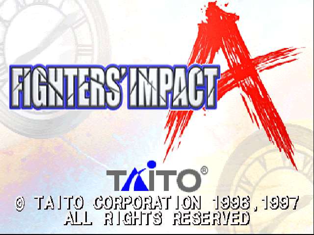 Fighters' Impact A (Ver 2.00J)