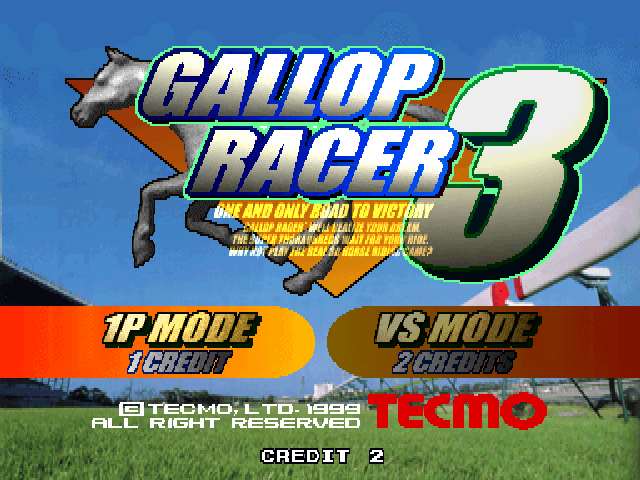 Gallop Racer 3 (JAPAN)