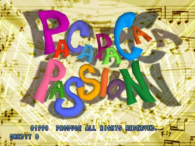 Paca Paca Passion (PPP1/VER.A2)