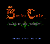 Bard's Tale, The - Tales of the Unknown