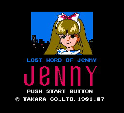 Lost Word of Jenny