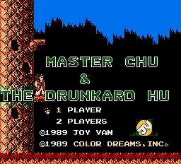 Master Chu & The Drunkard Hu