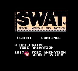 SWAT - Special Weapons and Tactics