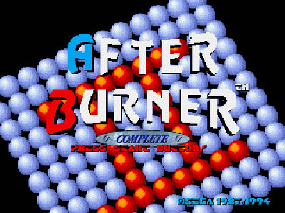 After Burner Complete (32X)