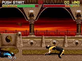 Mortal Kombat II (32X)